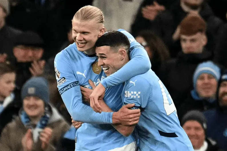 曼城, 曼城还要在, 连杀伯恩利