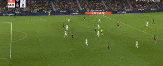 维尼修斯, 入空门, 卡雷拉斯